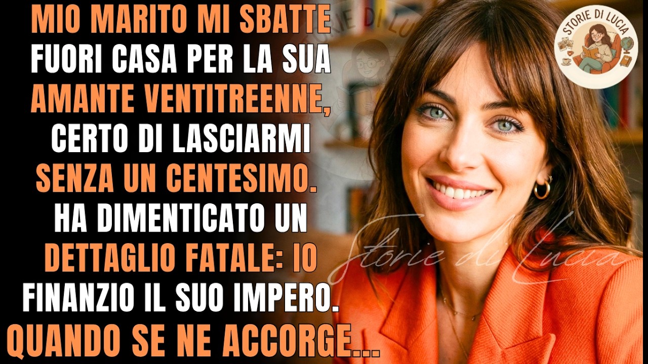 Mio marito ha regalato i miei soldi alla sua amante! Quello che ho fatto dopo ha scioccato tutti...🤫