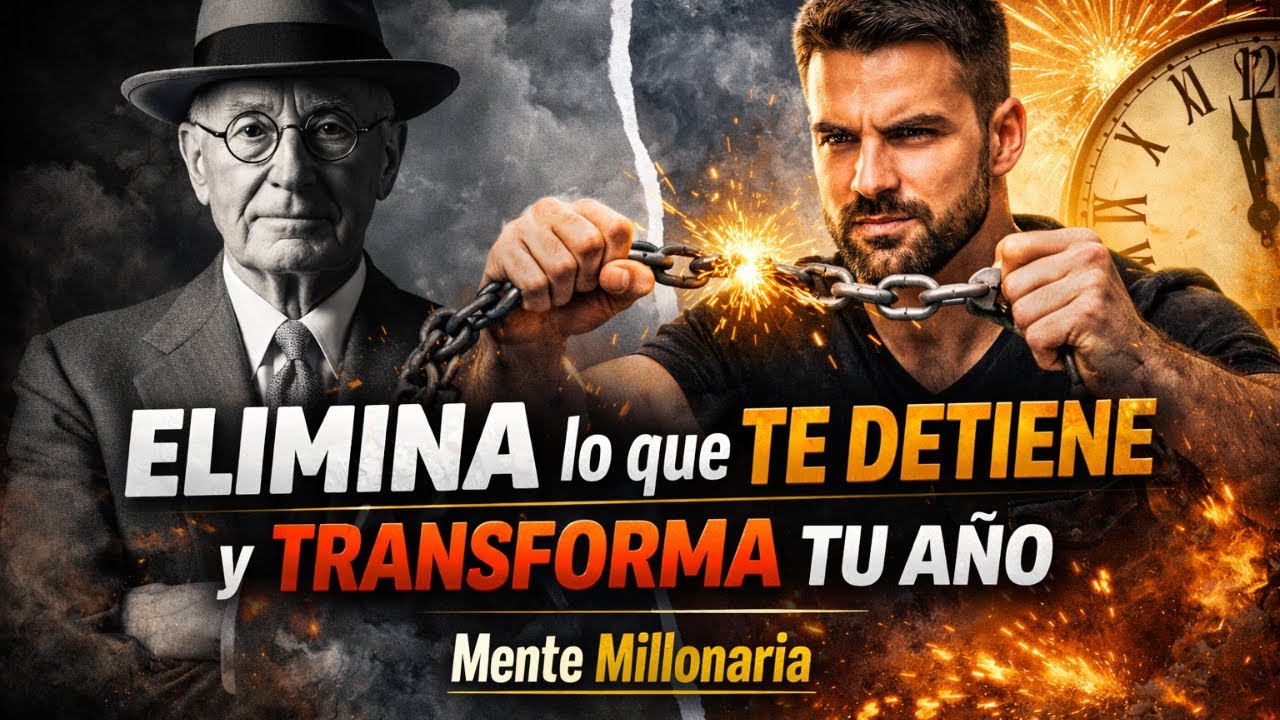Lo que Necesitas Eliminar para Tener un Año Nuevo Realmente Diferente | de Napoleon Hill