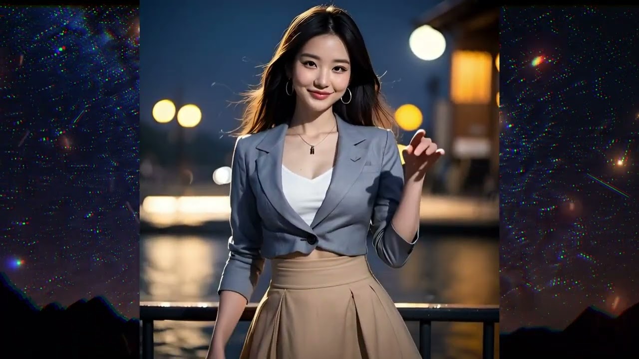 #美しい君  (Beautiful You)  #ai音楽 #aiartmodellookbook #ai #aiart #aiソング #jpop #kpop #ショート動画 #lookbook