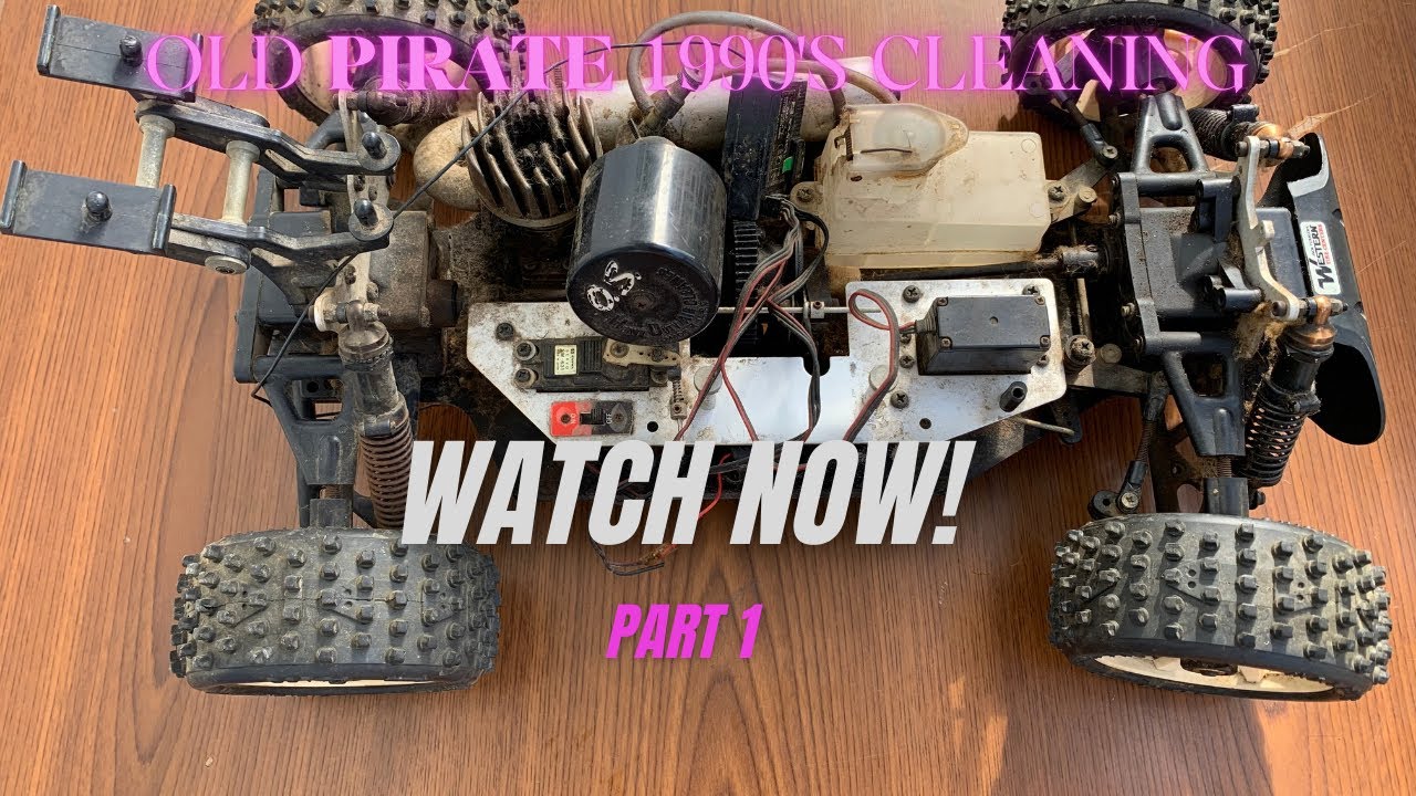 Old PIRATE 1990's cleaning