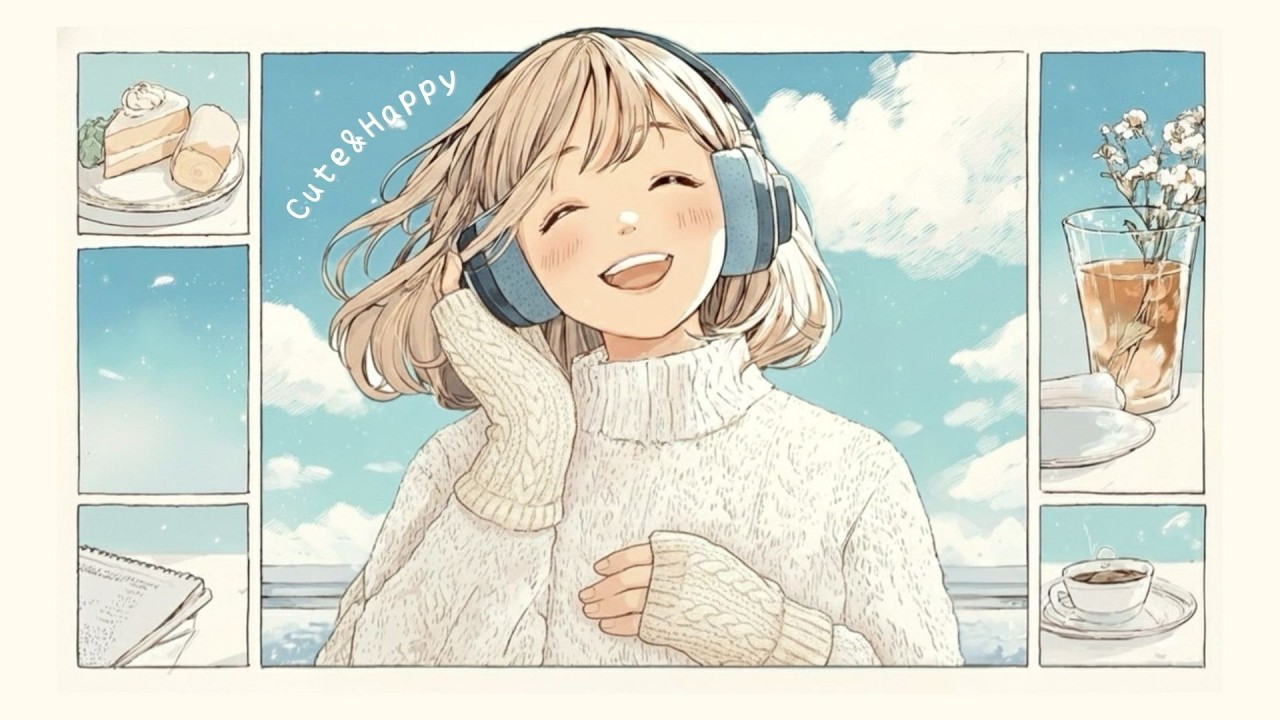 【洋楽】気分は晴れ☀️楽しい一日をくれるポップでお洒落な洋楽プレイリスト | 朝活/作業用/仕事/家事/勉強/カフェ/チルBGM