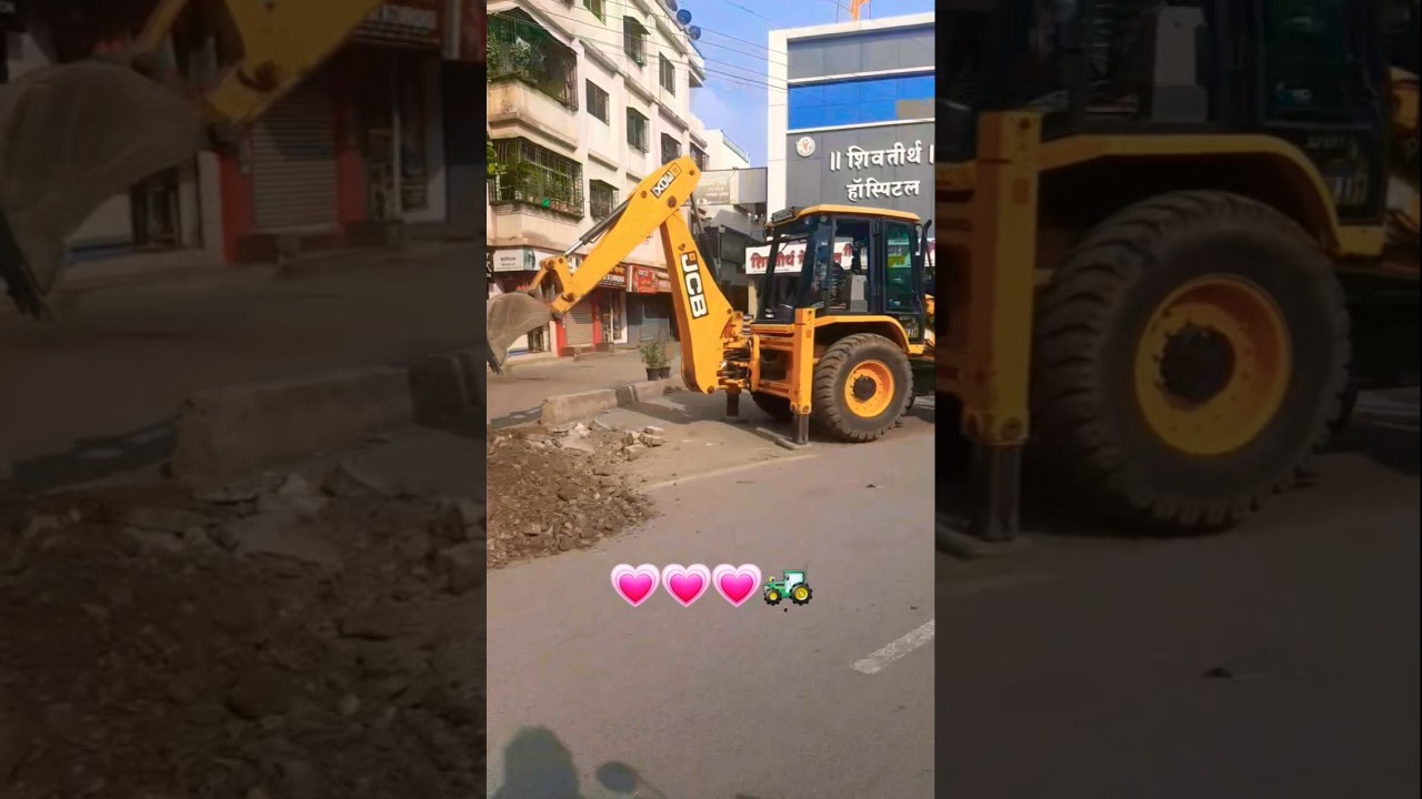 New Jcb 3dx Eco Backhoe Loader BS5 Lounch In India 2025 #Newjcb2025 #jcb #excavator #shortvideo #jcb