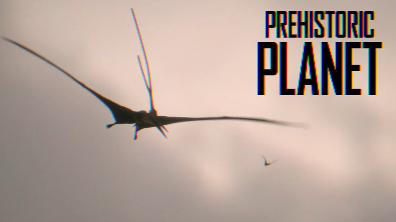 Prehistoric Planet S01E01 Alcione gets hunted by a barbaridactylus Clip [HD 1080p]