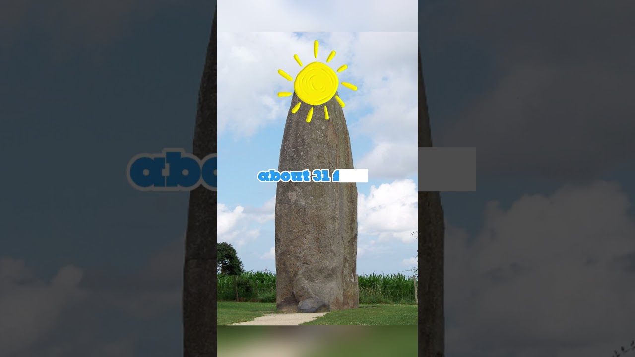 Менгир де Шамп Долент