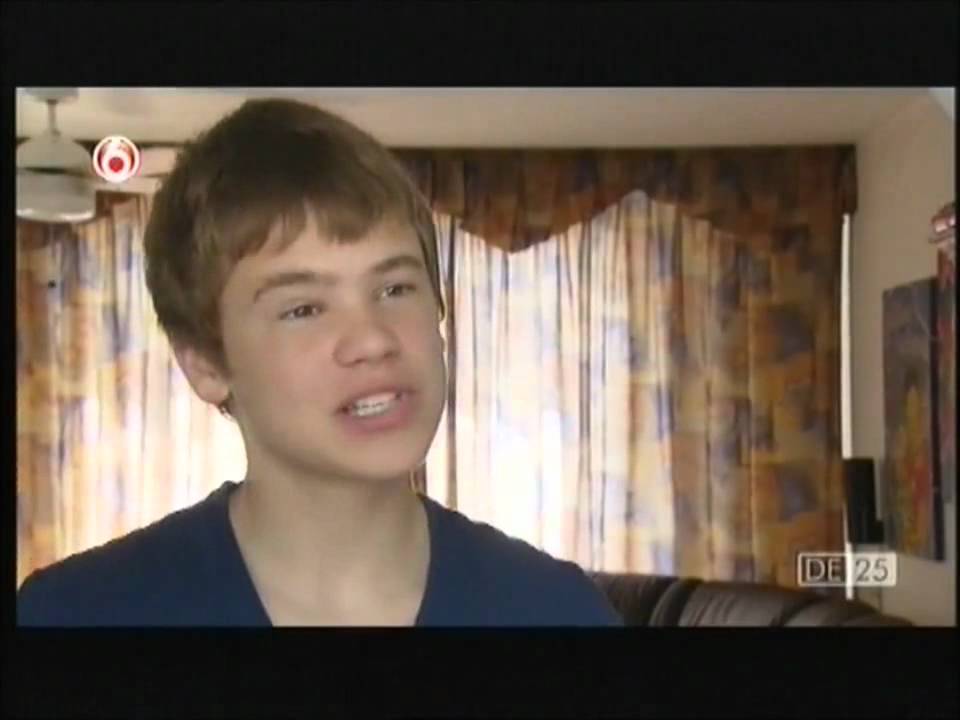 De 25 meest opmerkelijke tv-kids met op 11  Dave Dekker