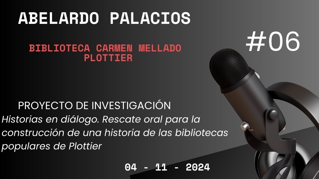 Abelardo Palacios - Biblioteca 