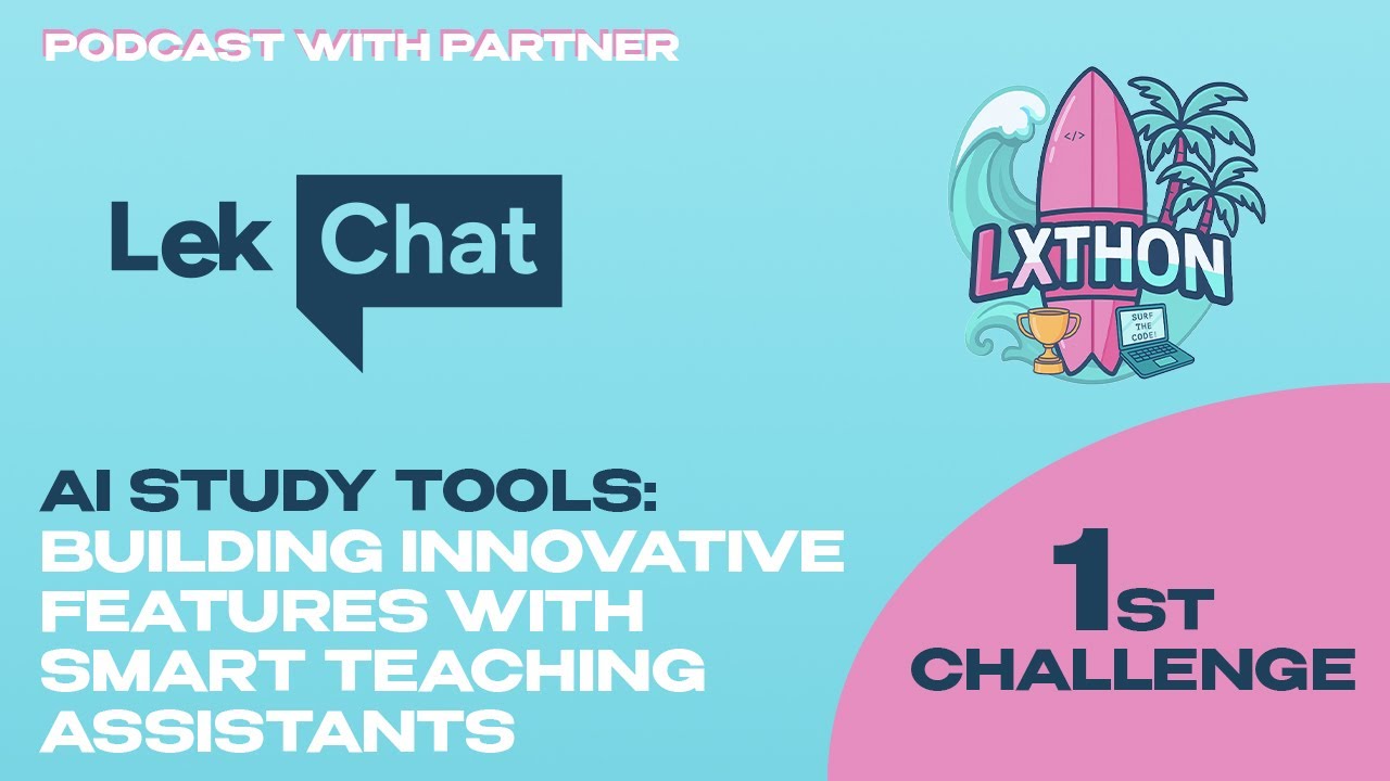 🎙 Partner Talk: LekChat x LXTHON