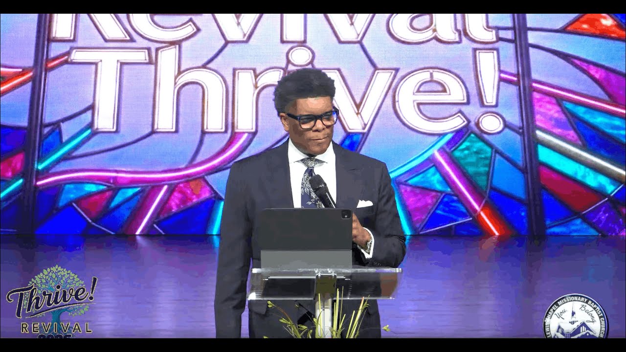 Pastor Christoppher Stackhouse | 2026 Revival Thrive! |Night 3 LIVE