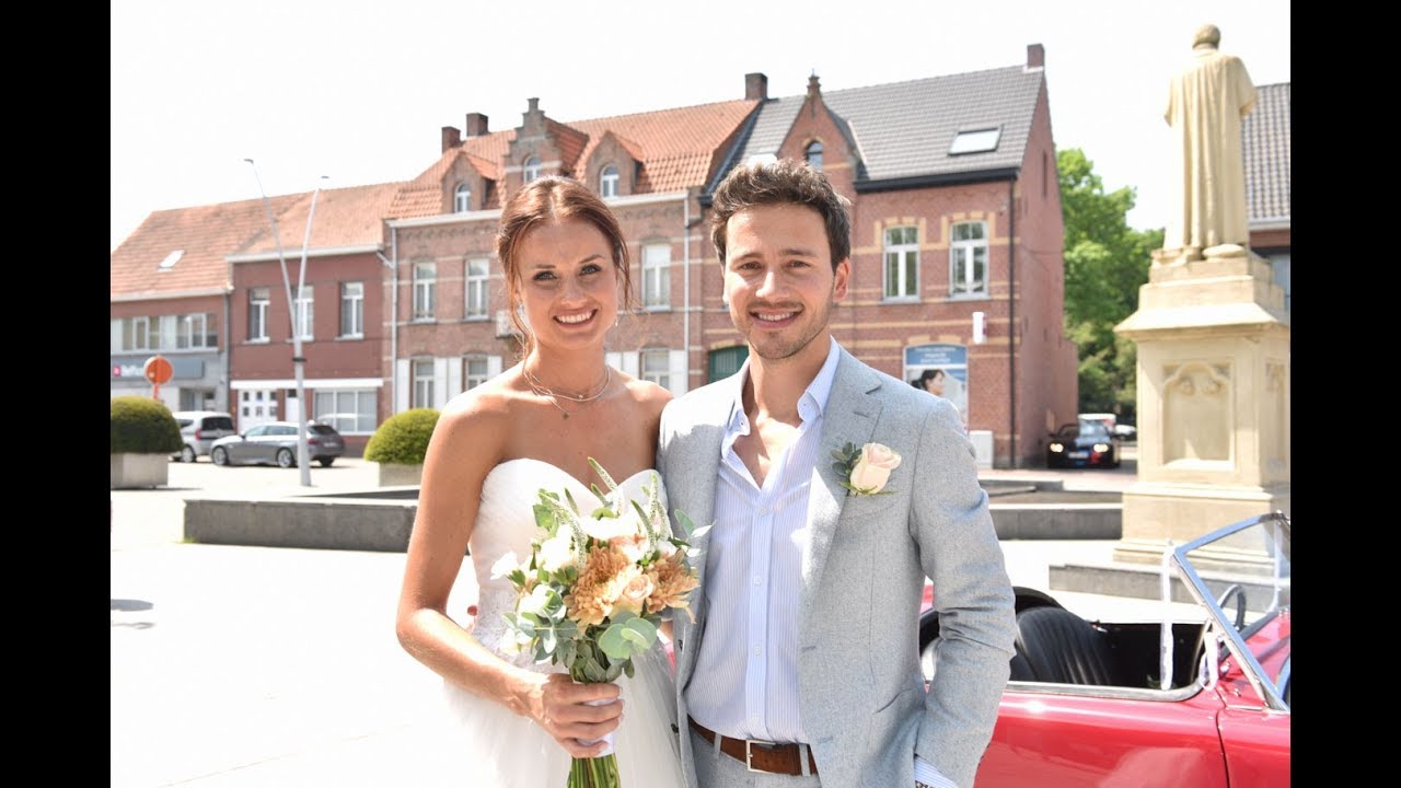 Crooner Yannick Bovy is getrouwd