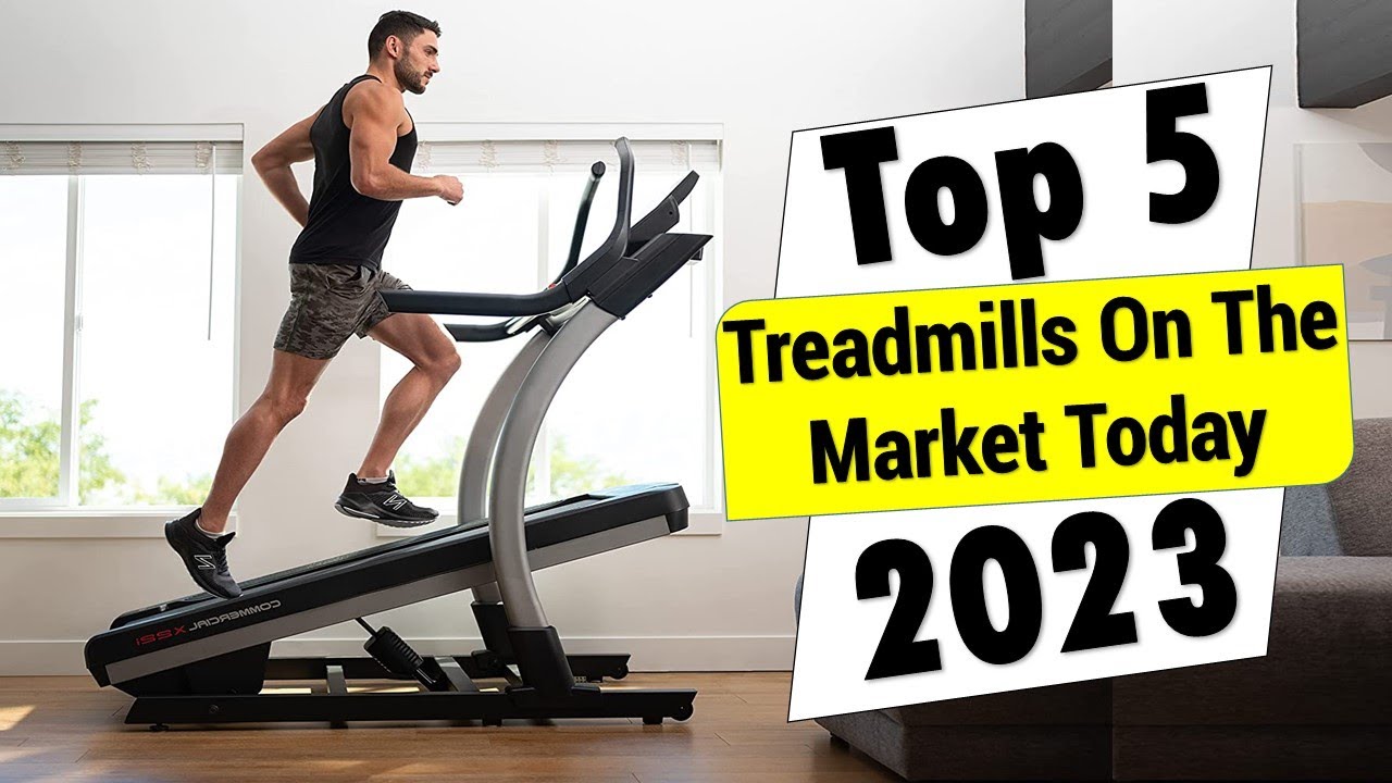 ✅Best Treadmills On The Market Today | Top 5 Best Treadmills 2023