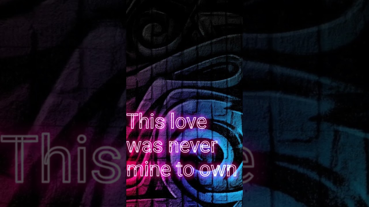 Mine to own 