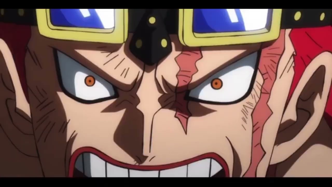One Piece Eustass Captain Kid ! Named Technique