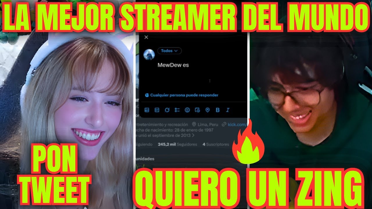 DAARICK PONE TWEET SOBRE MEWDEW🔥NIÑITOS EN THE BRIDGE🤣+ DAARICK QUIERE ZING✨