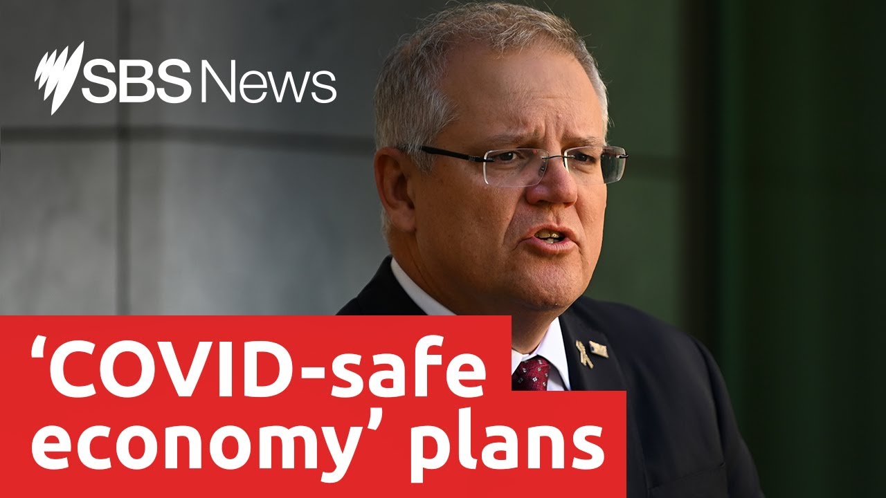 COVID-safe economy plans are underway by the Australian government