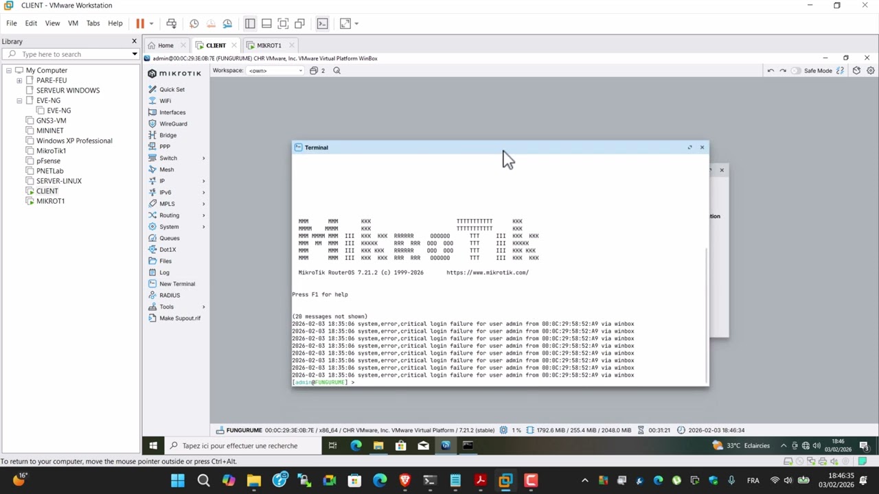 Chansa Tech:💻 MikroTik DHCP + Internet en 5 min
