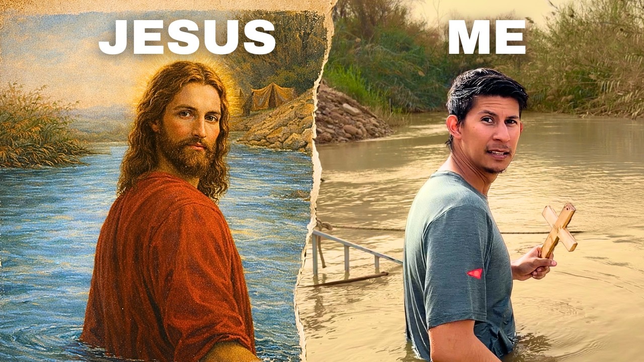 I Walk All The Literal Footsteps of Jesus in 1 Week