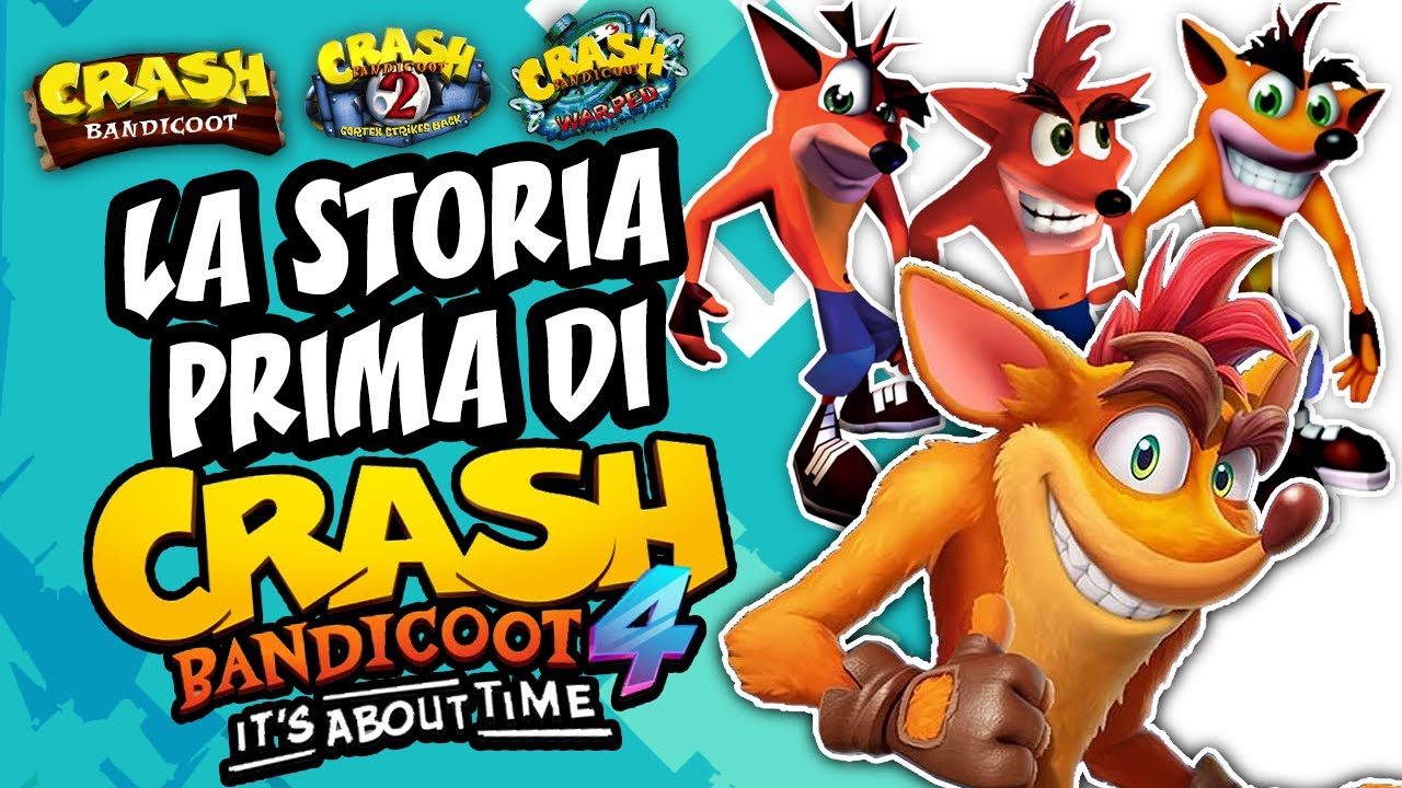 Crash Bandicoot 4: la storia della trilogia