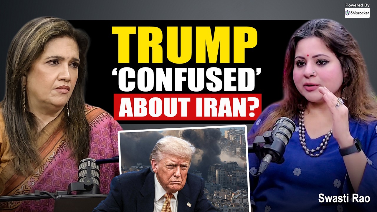 “The People of Iran Can’t Change the Regime Alone” Swasti Rao