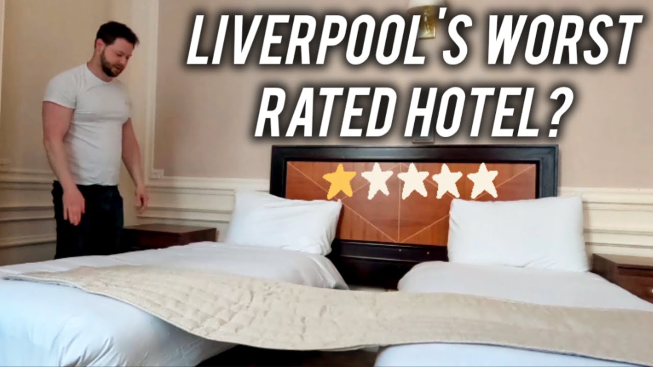 The Adelphi Hotel, Liverpool - Worst Rated Hotel Review