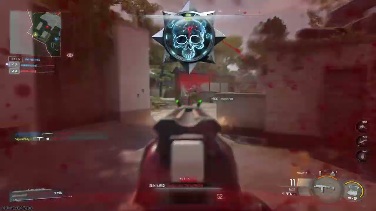 CALL OF DUTY BLACK OPS 7 - STANDOFF (TEAM DEATHMATCH)