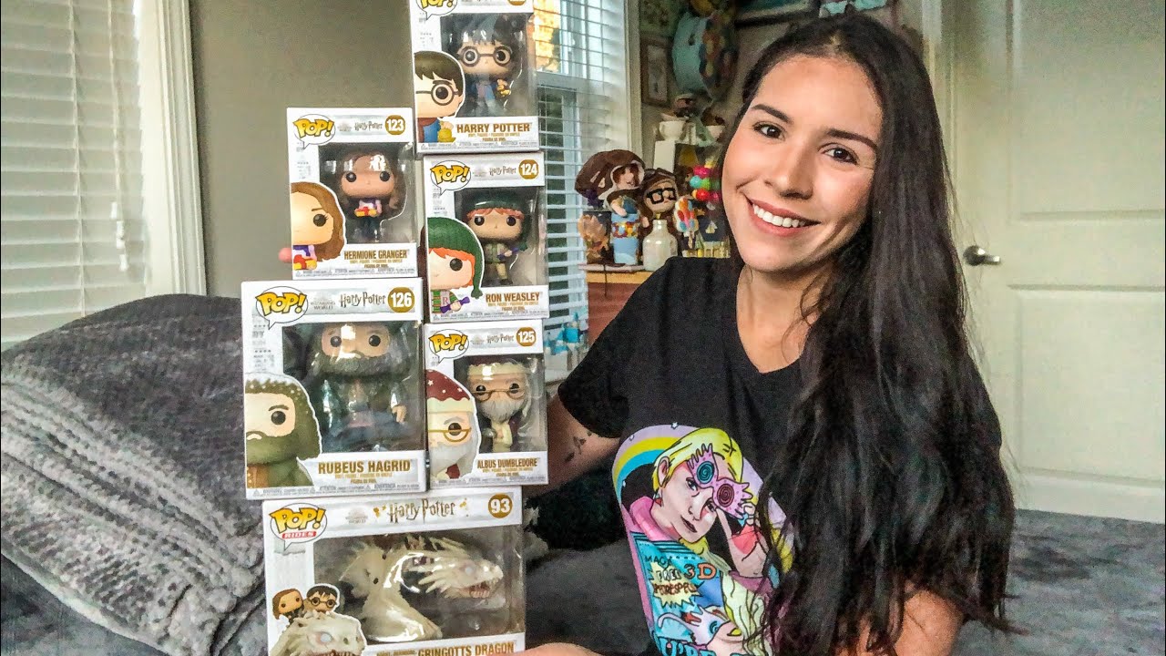 NEW HARRY POTTER FUNKO POPS CHRISTMAS WAVE UNBOXING