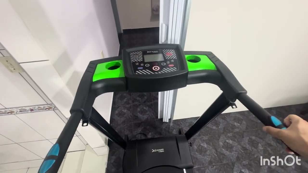 Melhor Esteira Ergométrica Dream Fitness Concept 2.5 - Unboxing e Montagem Top