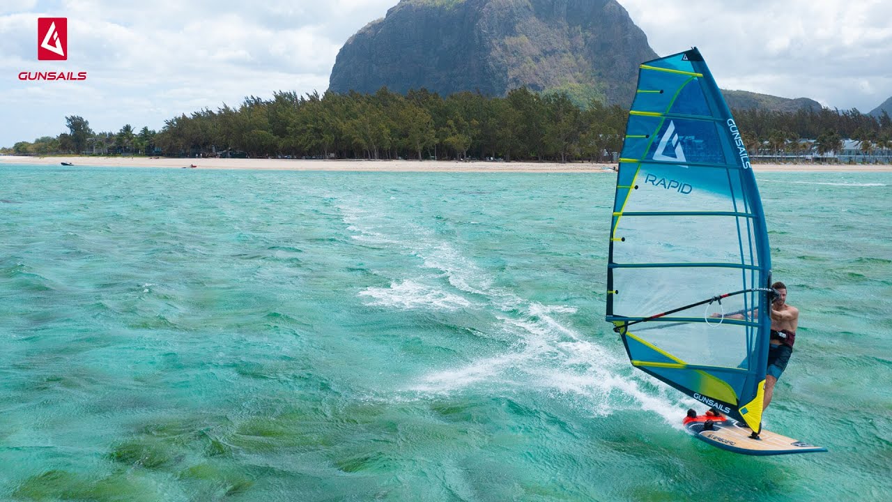 GUNSAILS I RAPID 2025 - NoCam Freerace Windsurf Sail