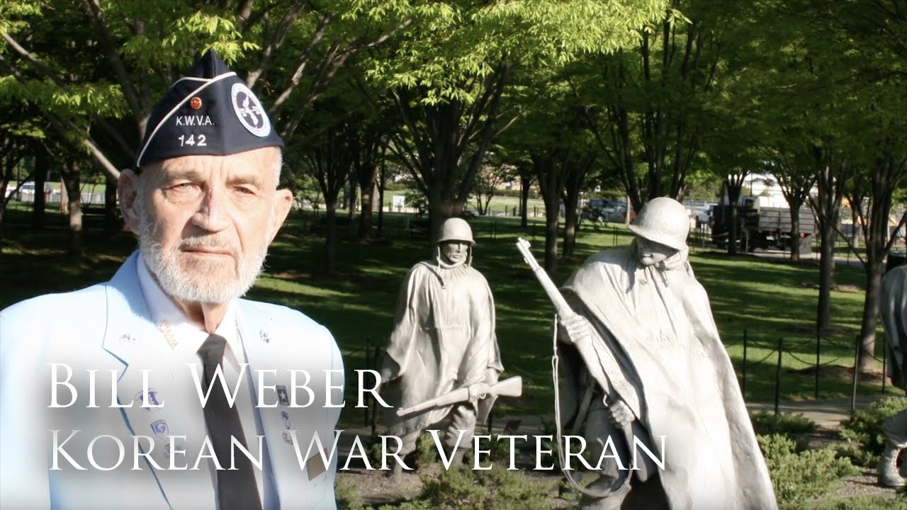Col. Bill Weber - WWII, Korean War Veteran (Full Interview)