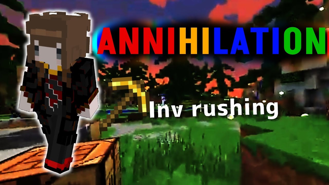 【Shotbow Annihilation】Nature inv rushing (141 nexus damage)