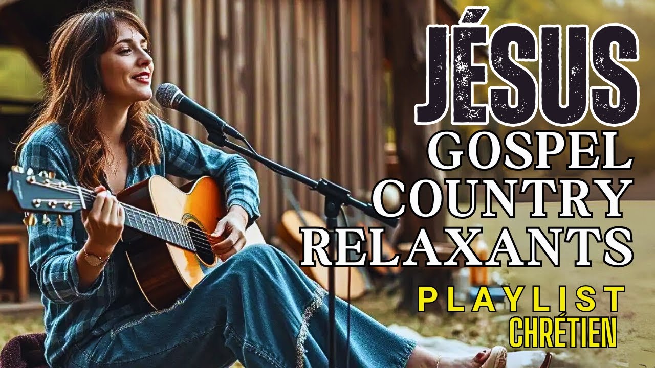 Tu Es Mon Refuge 🕊️ | Compilation Gospel Country en Français – Louange & Adoration Apaisante