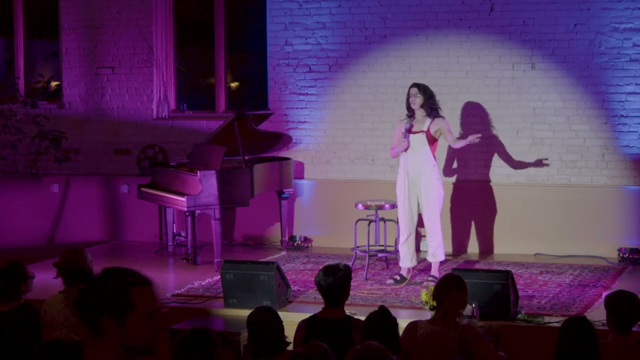 Danielle Deluty at the Marigold Theater