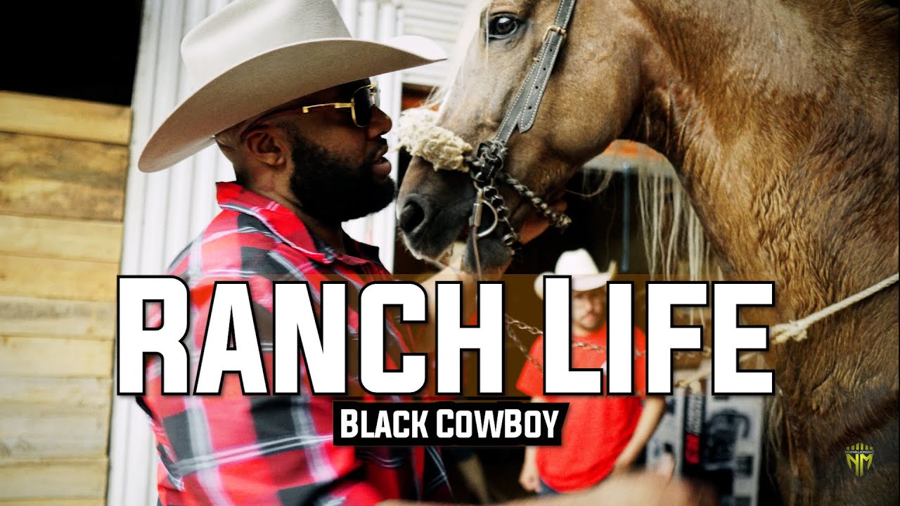 Ranch Life | Black cowboy meets New Horse