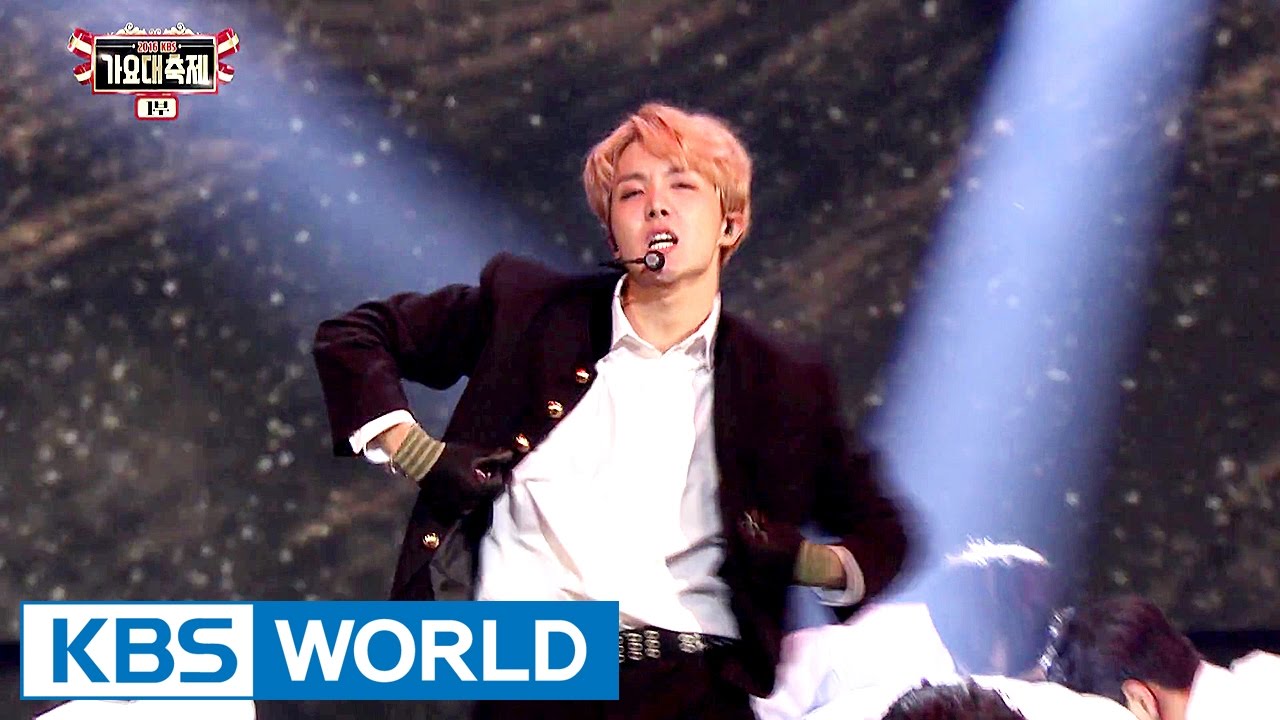 BTS - Class Idea [2016 KBS Song Festival / 2017.01.01]