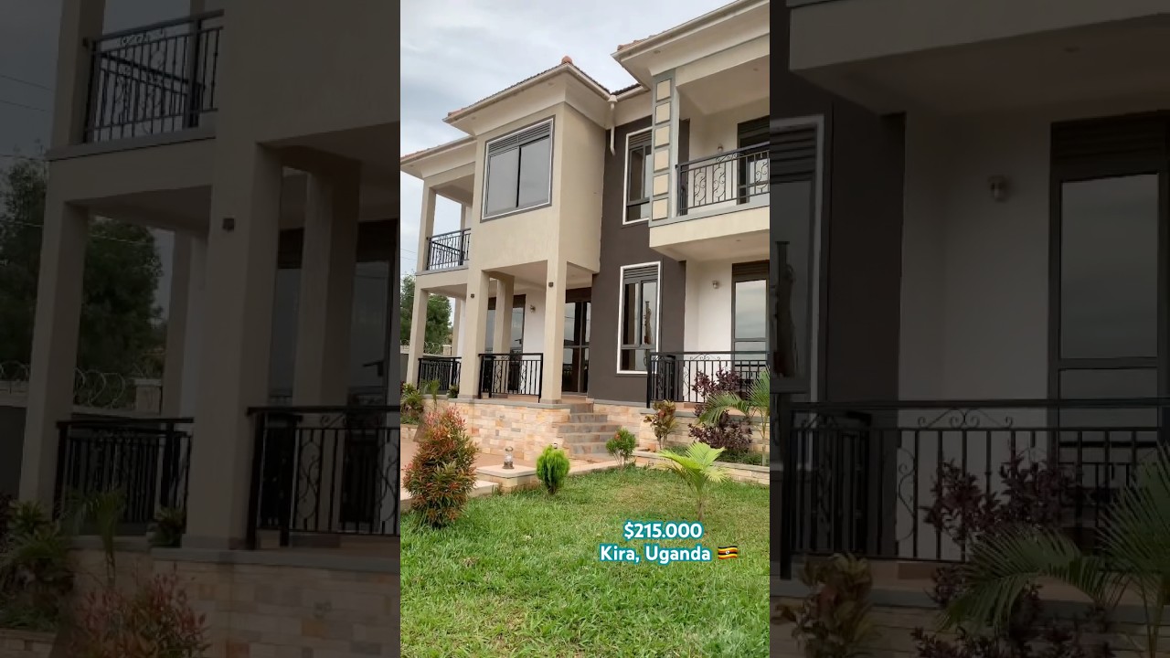 5 Bedroom House for sale in Kira, Uganda #property #bedroomhouseinuuganda #realestate #houseforsale