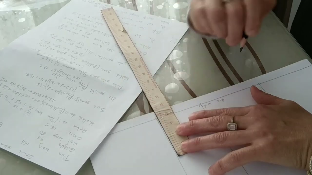 ERKEK GÖMLEK KALIBI KİŞİYE ÖZEL ÇİZİM NASIL YAPILIR ?