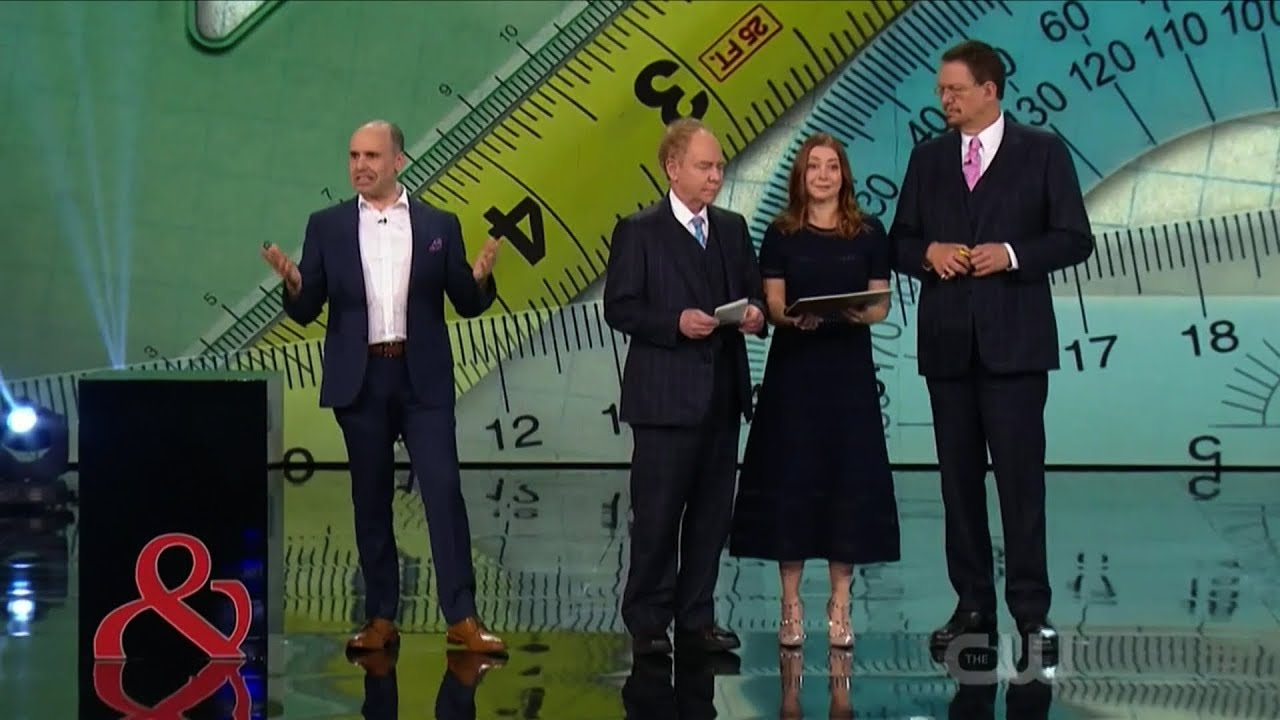 Jason Palter, Season 5 Episode 13 of Penn & Teller:  Fool Us. Originally aired October 1, 2018