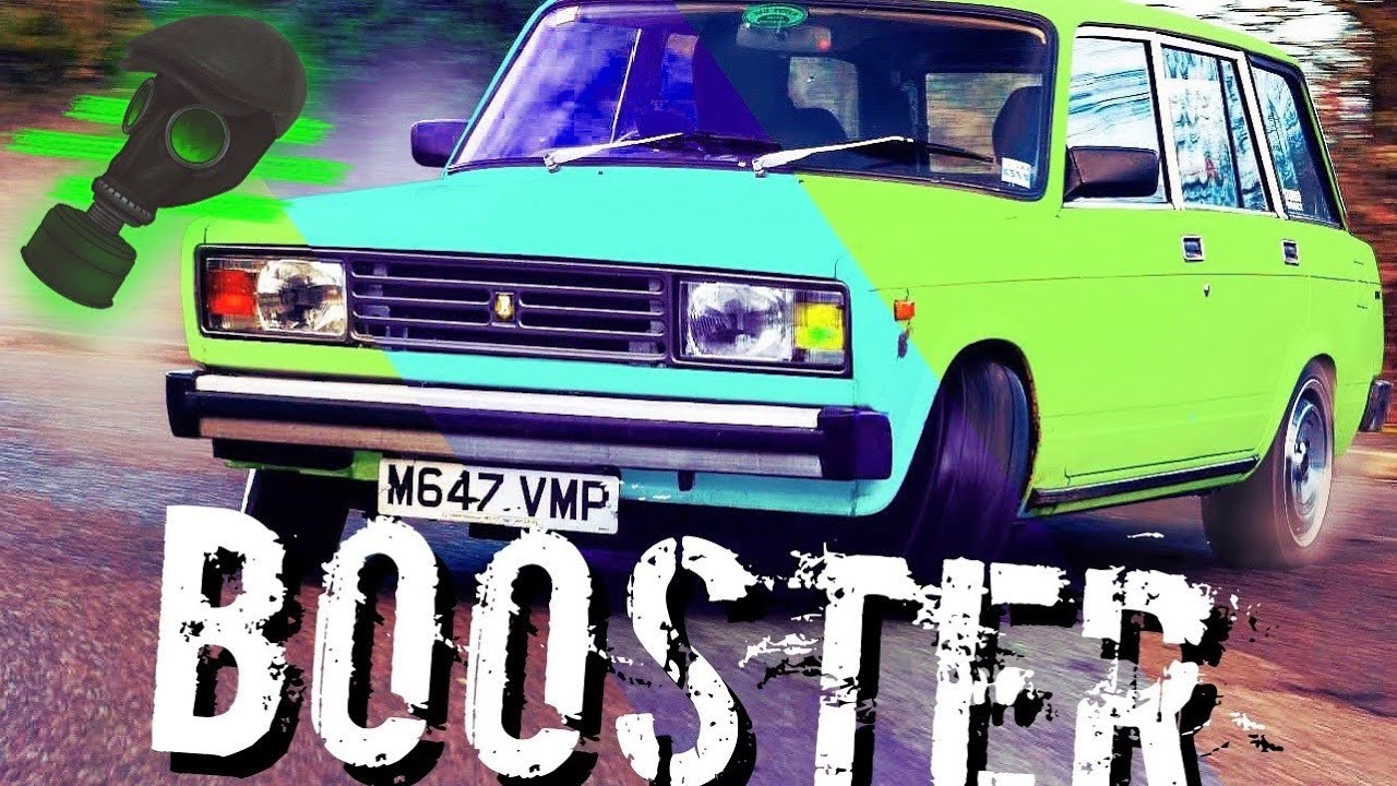 G_P_5 - BOOSTER [HARDBASS]