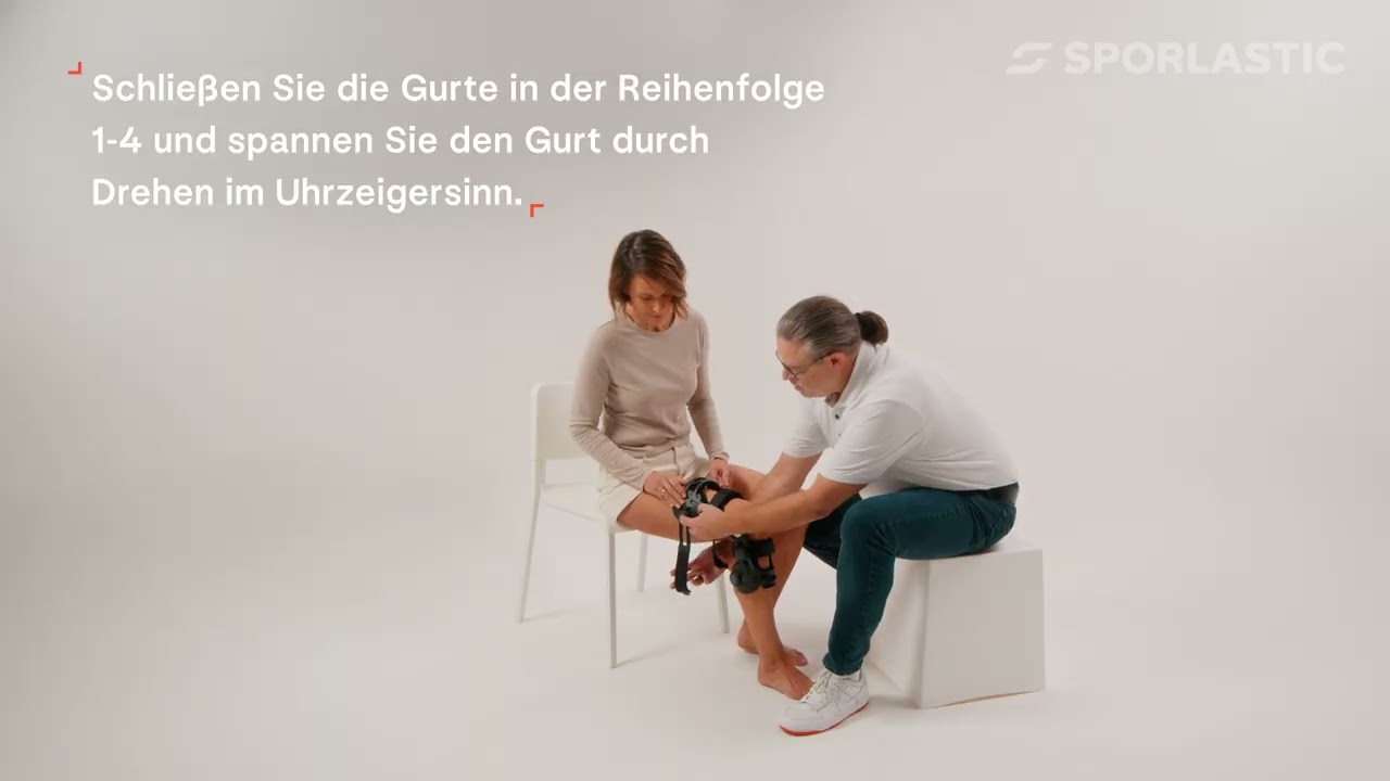GENUDYN® OA (laterale Ausführung): Anlegevideo Fachpersonal