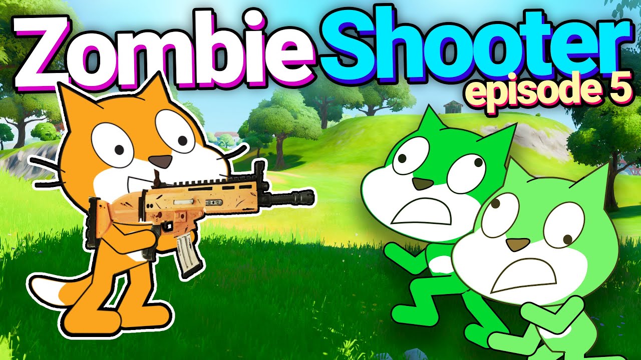 How to Make a Shooter Game in Scratch - Enemy Waves! Episode 5