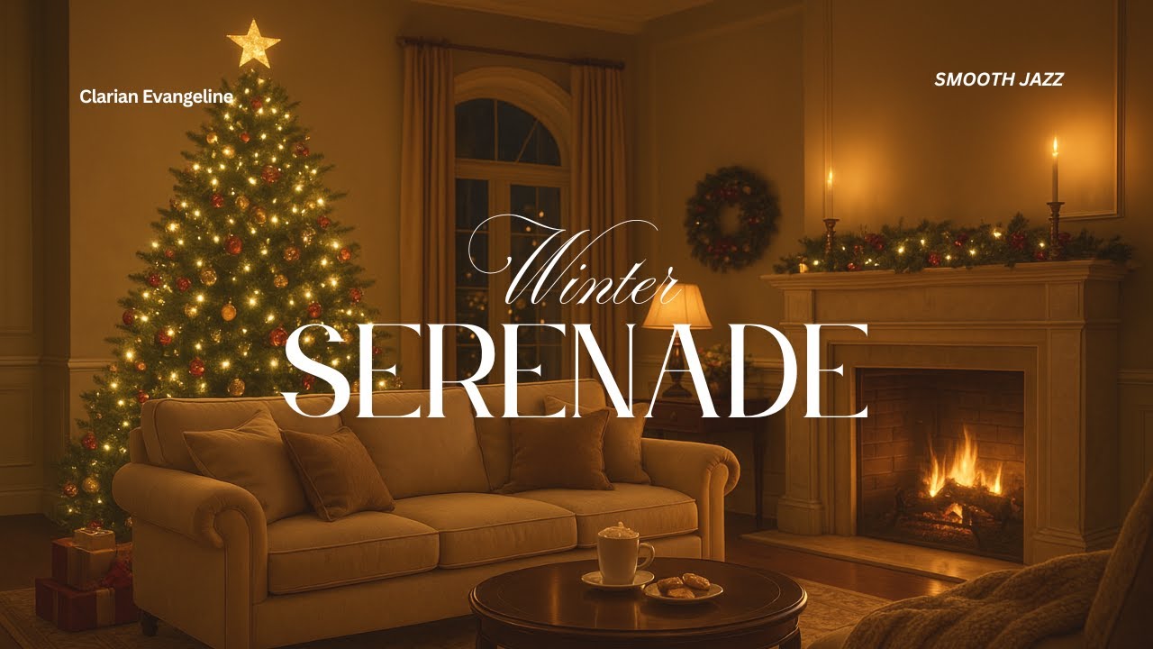 Winter Serenade – Cozy Piano & Soft Bass