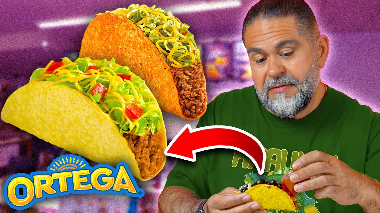 Mexican Dads try 'White People Tacos'
