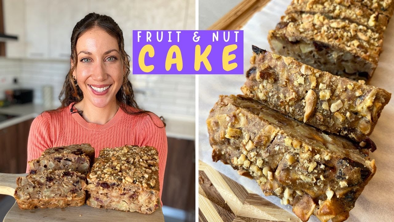 Fruit & Nut Cake | Weight Loss Recipe
