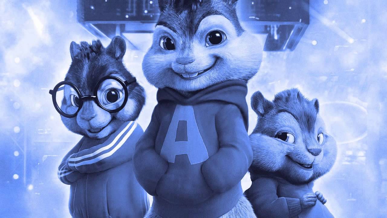 Ariana Grande - Right There ft  Big Sean - Chipmunks Universe