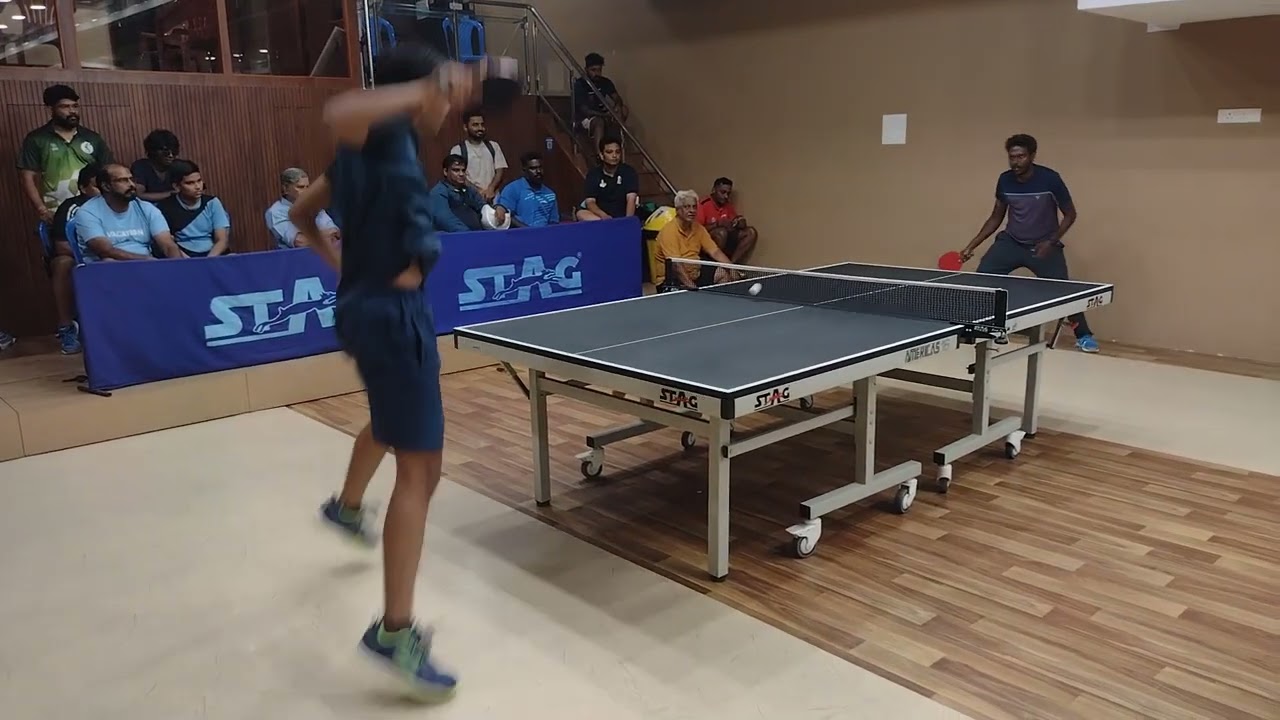 Chennai Topspin Table Tennis | Quarter Finals | Vignesh with Manish | February 21, 2026
