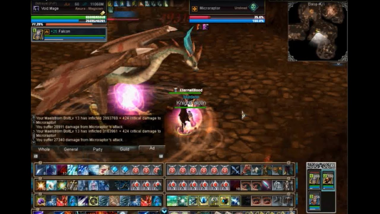 Rappelz 9.2 Palmir Plateau s4 solo (knightfalc0n - voidmage)