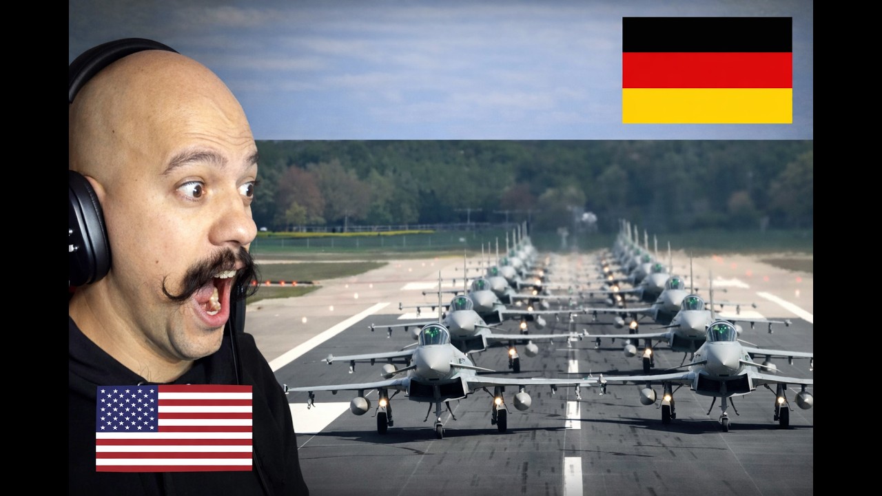 Germany military Reaction | Team Luftwaffe Air Power 2025