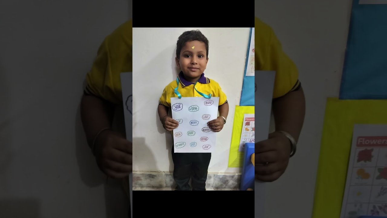Play Group, Nursery, Kindergarten, LKG, UKG Classroom Reels