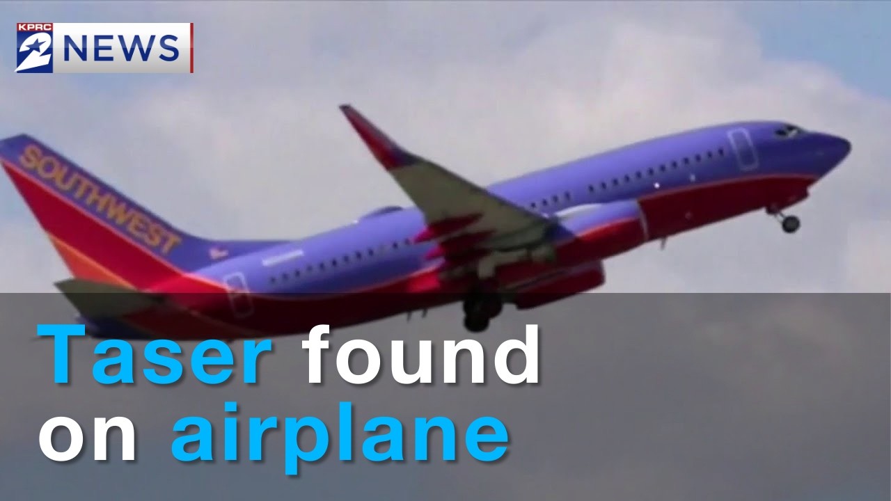 Пилот Southwest покинул самолет в аэропорту Хобби после обнаружения электрошокера, что привело к ...