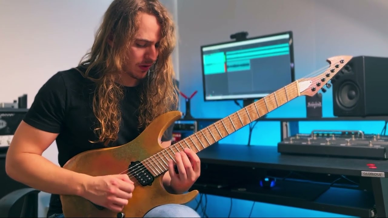 Racer X - Street Lethal guitar solo