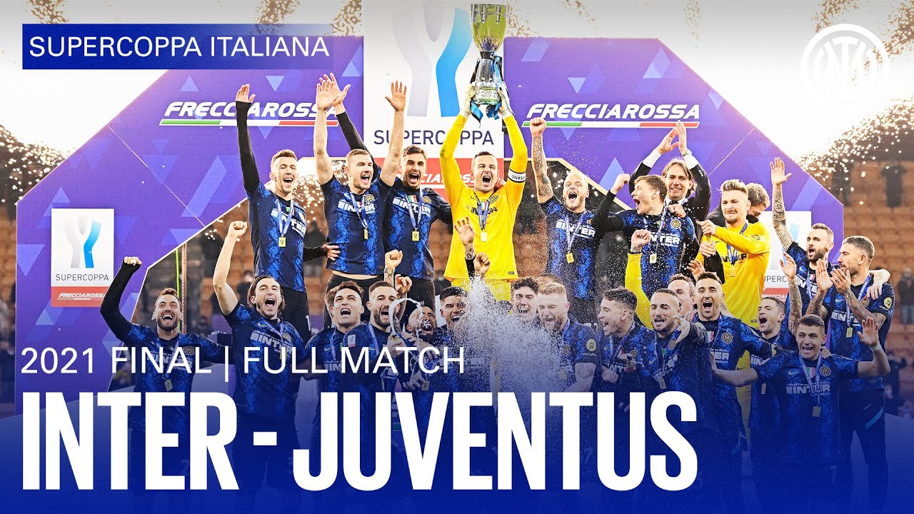 CLASSIC CLASH - FULL MATCH | INTER 2-1 JUVENTUS | SUPERCOPPA 2021 ⚫🔵🇮🇹
